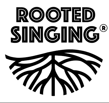Rooted Singing Logo